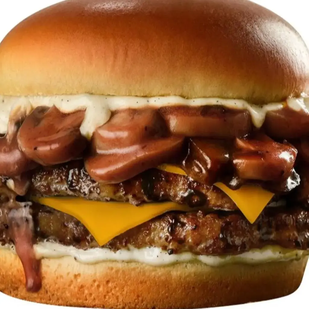 Double Mushroom Burger